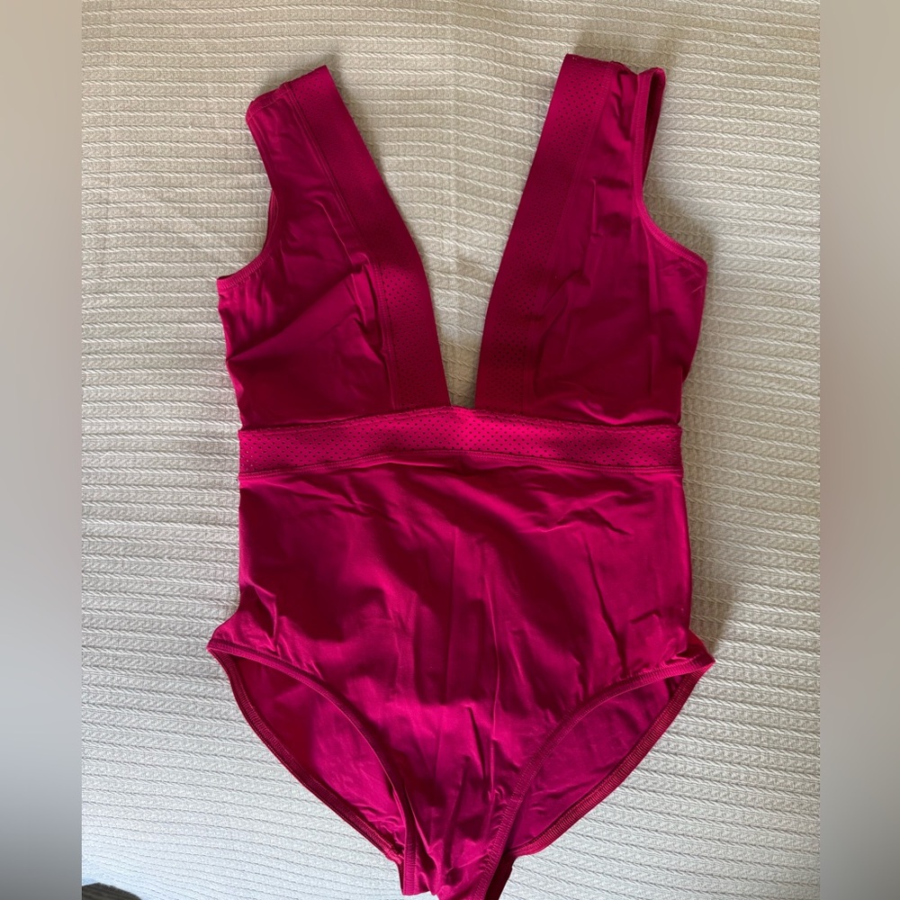 Eres magenta One Piece Swimsuit 6